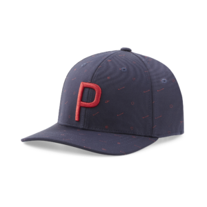 PUMA 023816-01 LOVE GOLF P SNAPBACK CAP - KAPA ŽENSKA - MODRA BARVA - INT OSFA