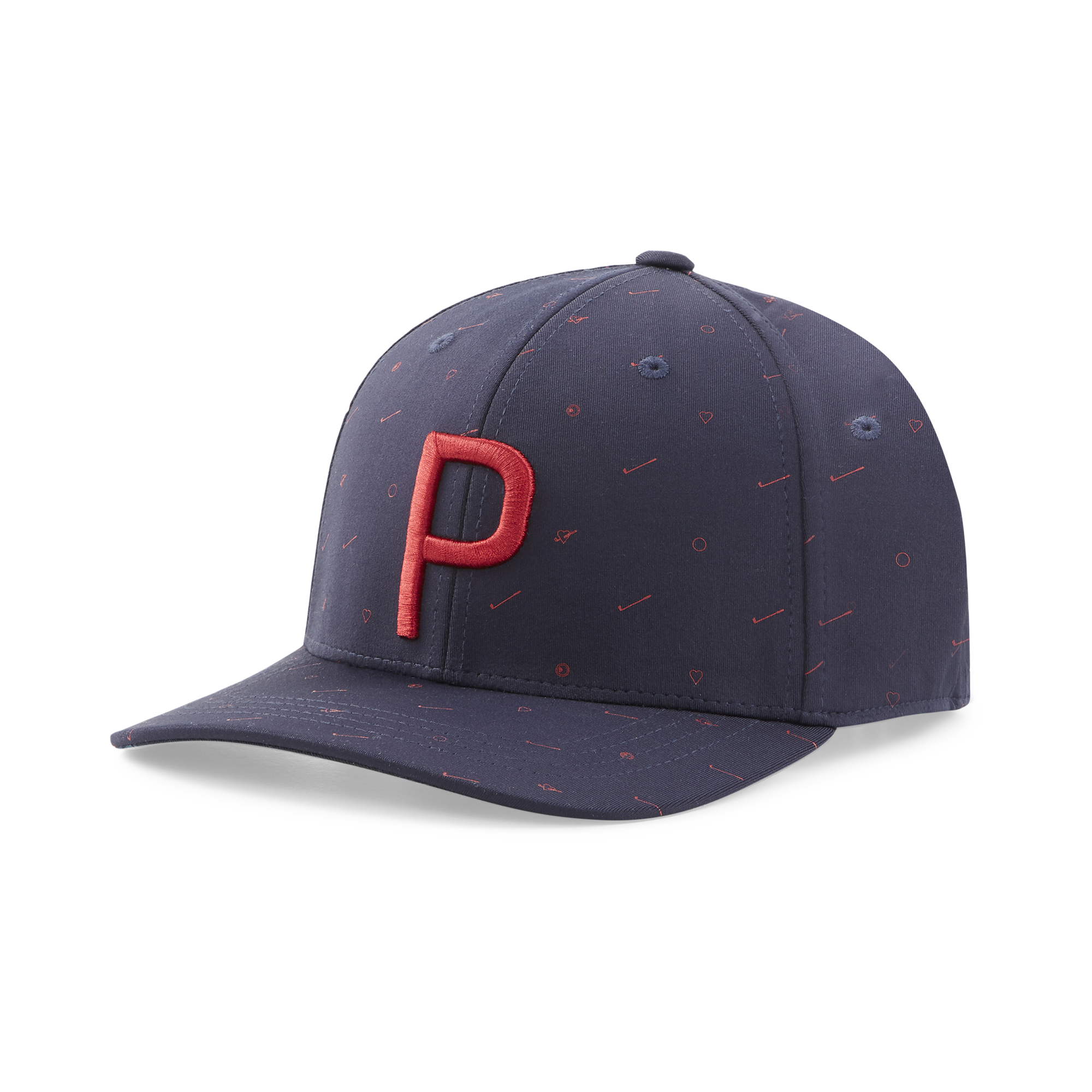 PUMA 023816-01 LOVE GOLF P SNAPBACK CAP - KAPA ŽENSKA - MODRA BARVA - INT OSFA