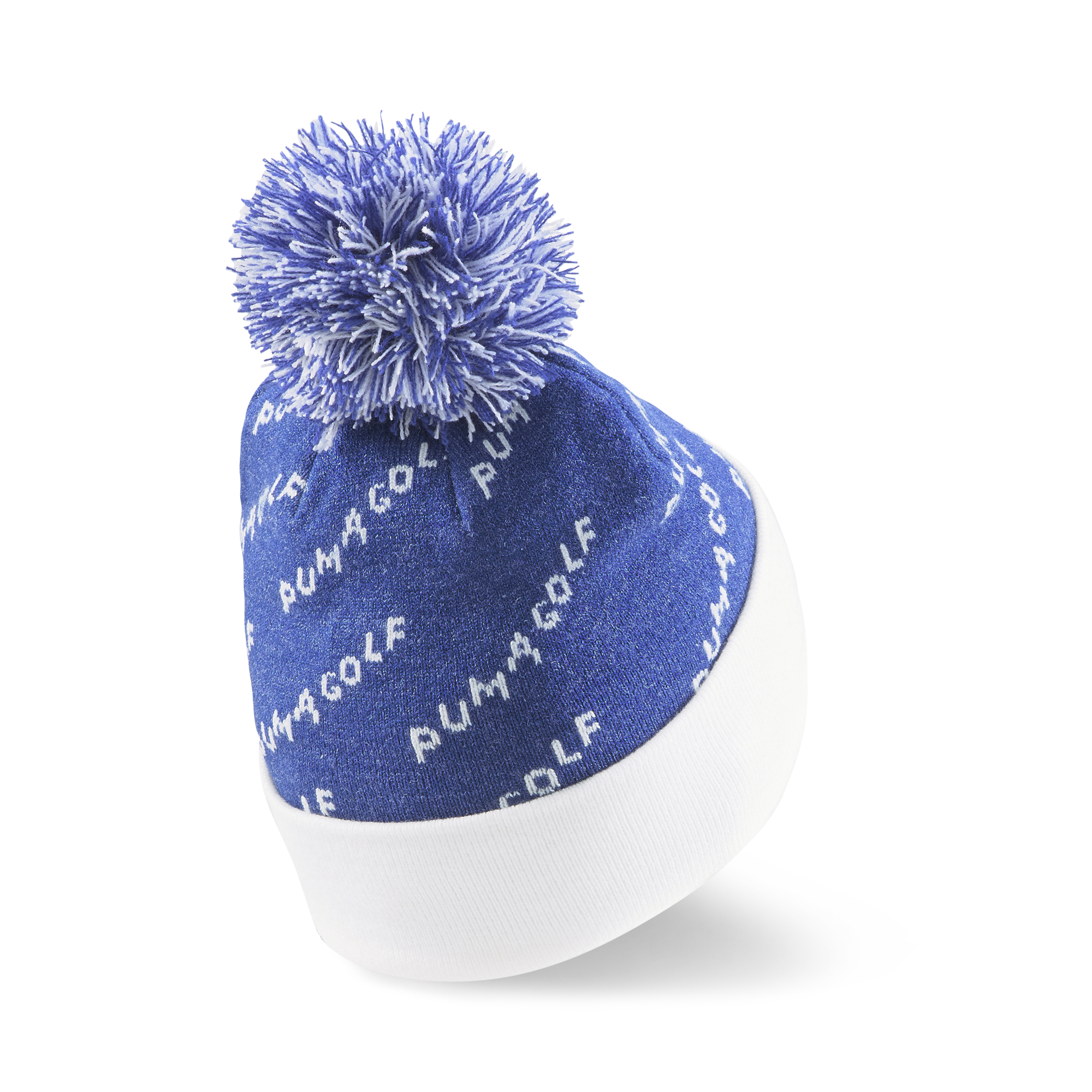 PUMA 024148-01 P REMOVABLE POM BEANIE - KAPA MOŠKA - MODRA BARVA - INT OSFA - slika 2