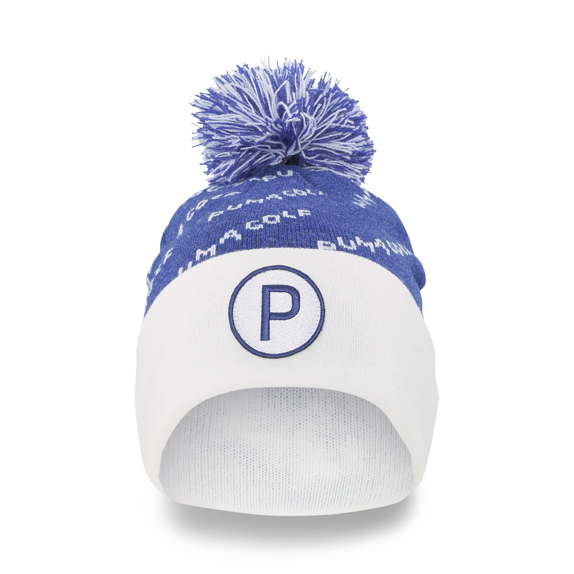 PUMA 024148-01 P REMOVABLE POM BEANIE - KAPA MOŠKA - MODRA BARVA - INT OSFA - slika 3