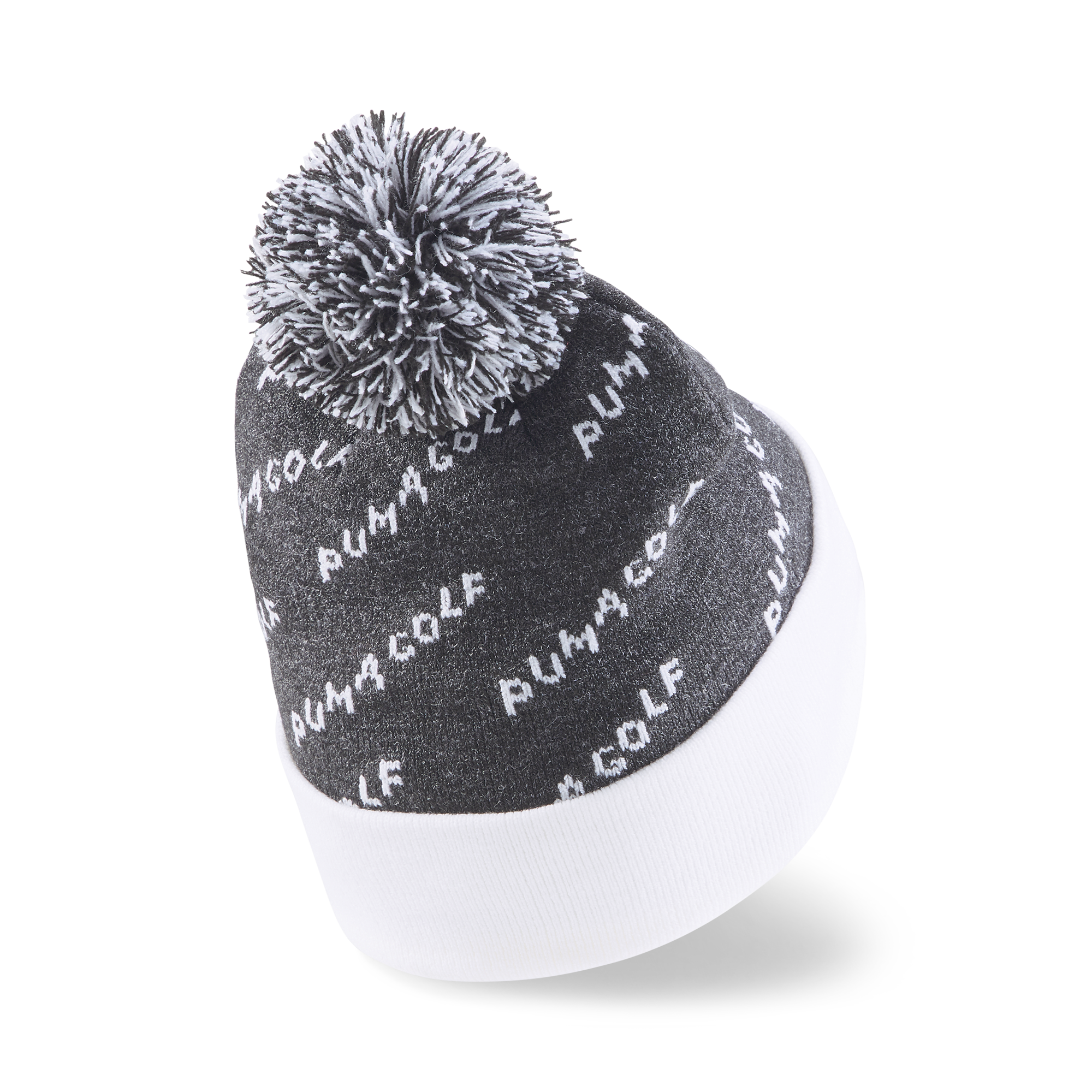 PUMA 024148-02 P REMOVABLE POM BEANIE - KAPA MOŠKA - ČRNA BARVA - INT OSFA - slika 2