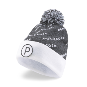 PUMA 024148-02 P REMOVABLE POM BEANIE - KAPA MOŠKA - ČRNA BARVA - INT OSFA