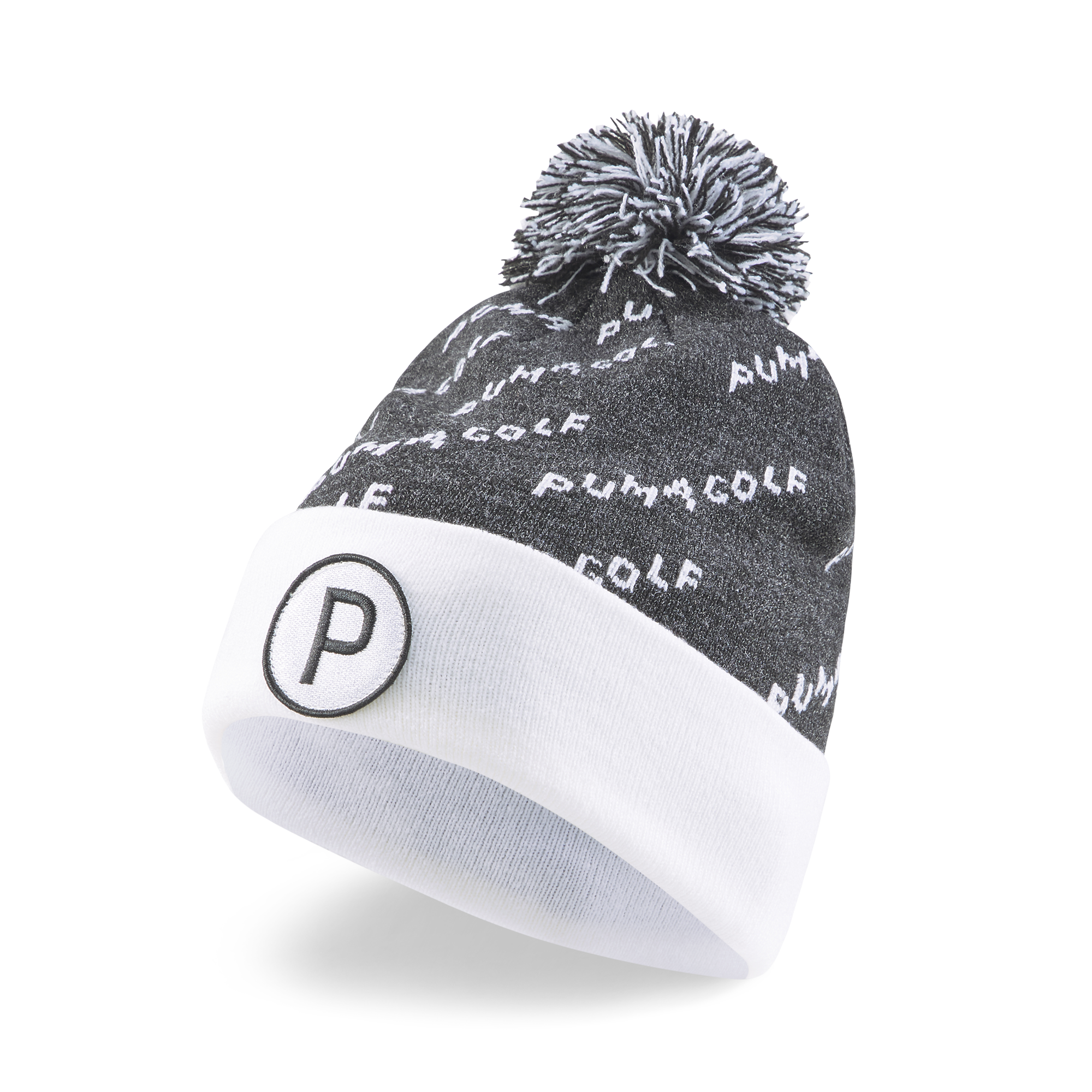 PUMA 024148-02 P REMOVABLE POM BEANIE - KAPA MOŠKA - ČRNA BARVA - INT OSFA