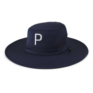 PUMA 024150-03 AUSSIE P BUCKET HAT - KAPA UNISEX - MODRA BARVA - INT OSFA