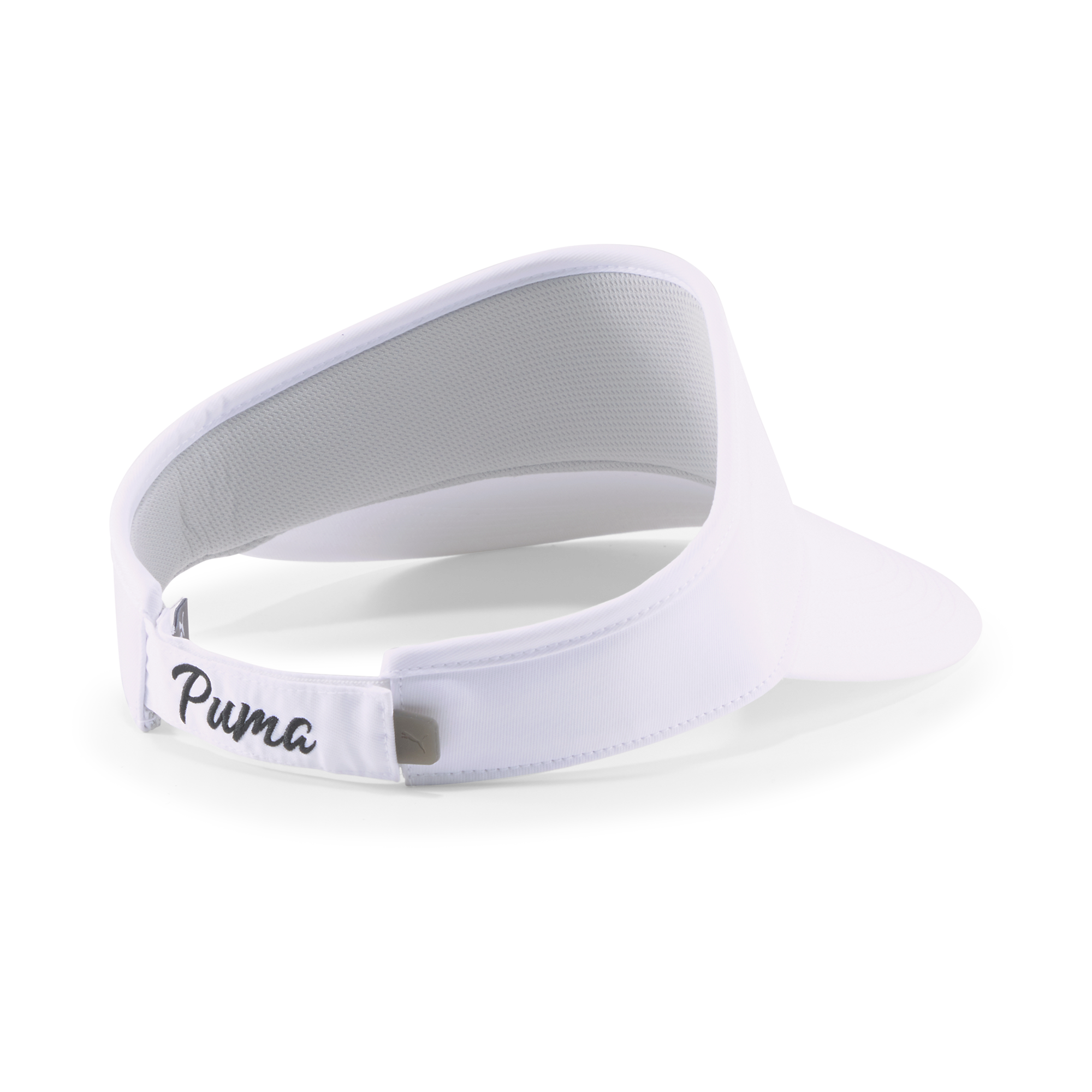 PUMA 024253-01 P VISOR ADJ - VIZIR MOŠKI - BELA BARVA - EU ADULT - slika 2
