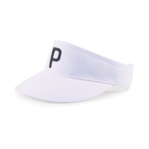 PUMA 024253-01 P VISOR ADJ - VIZIR MOŠKI - BELA BARVA - EU ADULT