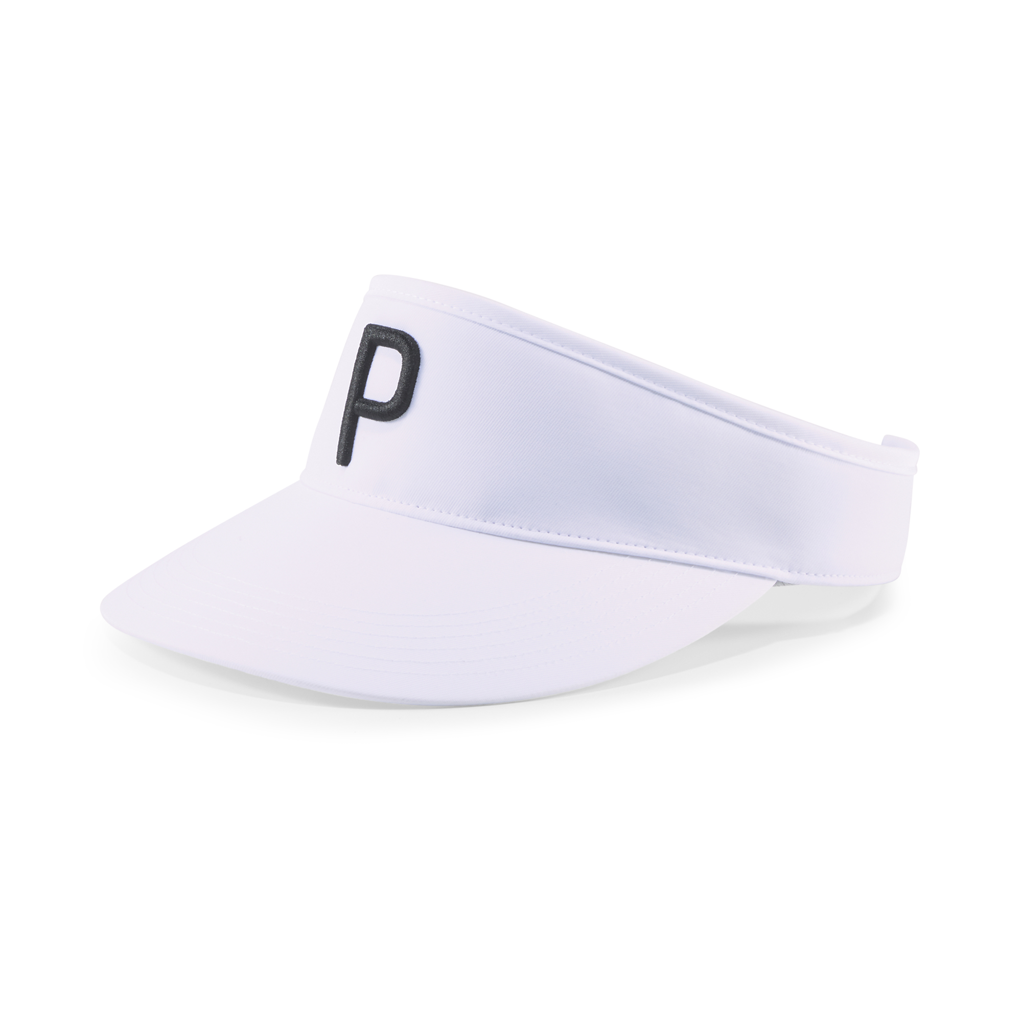 PUMA 024253-01 P VISOR ADJ - VIZIR MOŠKI - BELA BARVA - EU ADULT