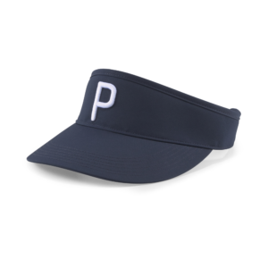 PUMA 024253-03 P VISOR ADJ - VIZIR MOŠKI - MODRA BARVA - EU ADULT