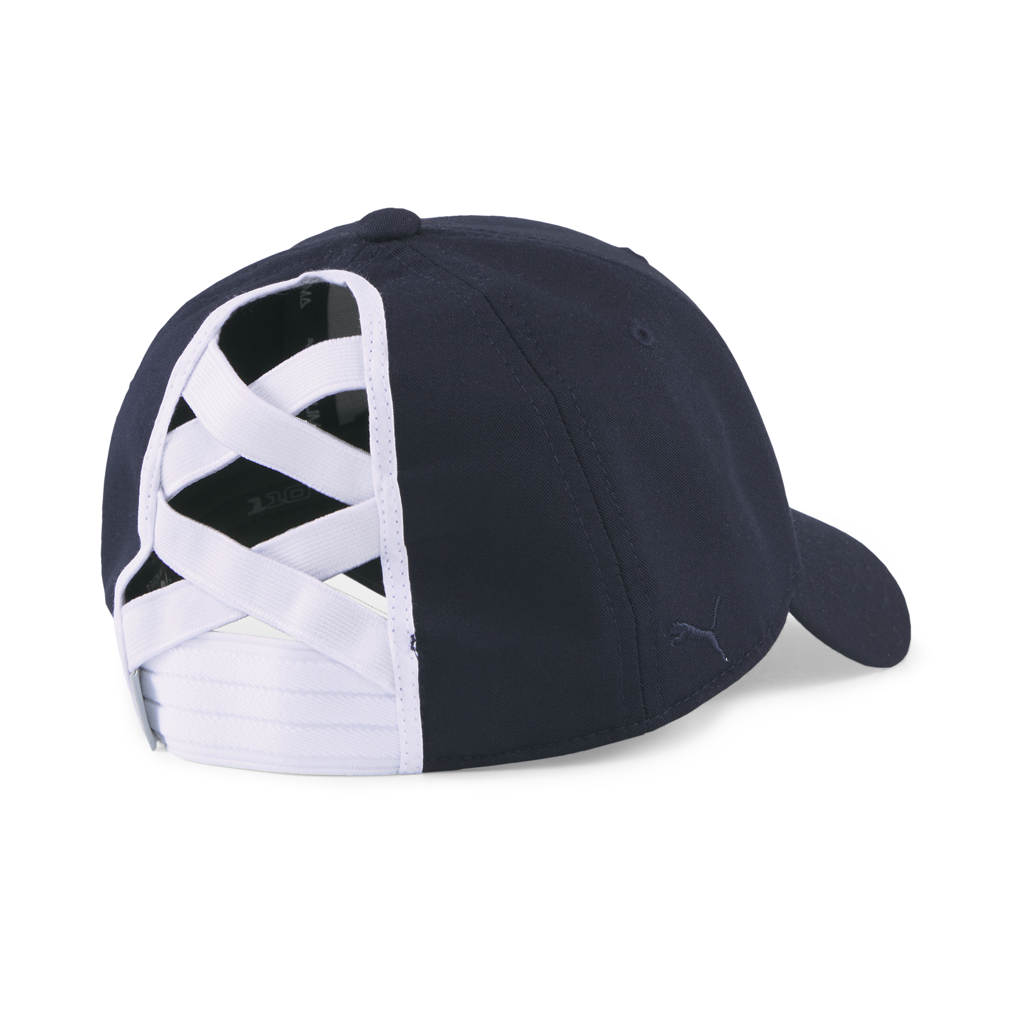 PUMA 024297-01 WOMEN'S PONYTAIL P CAP - KAPA ŽENSKA - MODRA BARVA - INT OSFA - slika 2