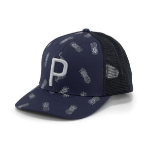 PUMA 024428-03 PINEAPPLE TRUCKER P CAP - KAPA MOŠKA - MODRA BARVA - INT OSFA