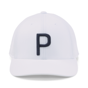 PUMA 024439-07 YOUTH P CAP - KAPA OTROŠKA - BELA BARVA - INT YOUTH