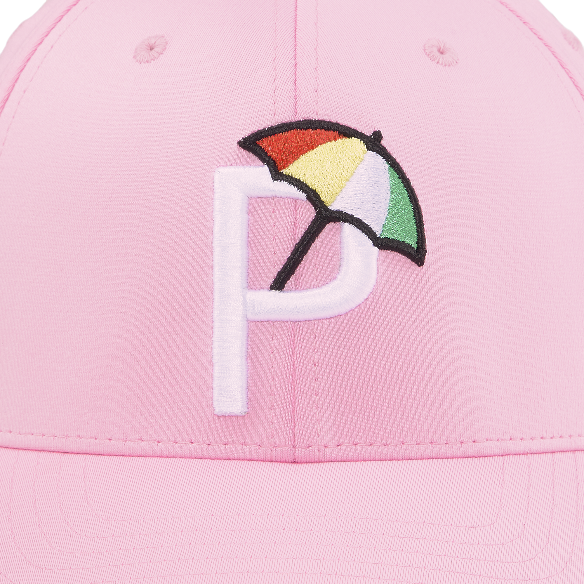 PUMA 024518-04 PALMER P CAP - KAPA MOŠKA - ROZA BARVA - EU ADULT - slika 4
