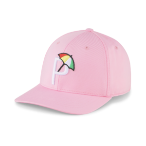 PUMA 024518-04 PALMER P CAP - KAPA MOŠKA - ROZA BARVA - EU ADULT