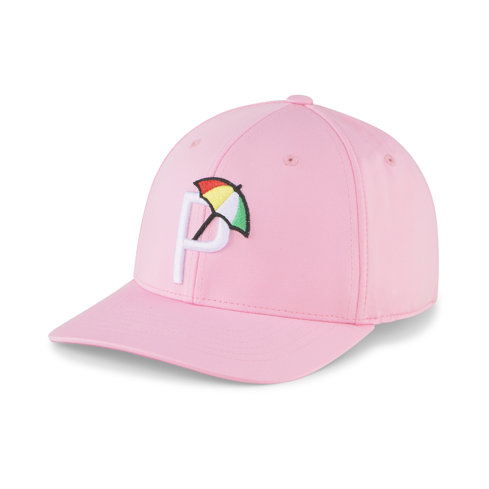 PUMA 024518-04 PALMER P CAP - KAPA MOŠKA - ROZA BARVA - EU ADULT