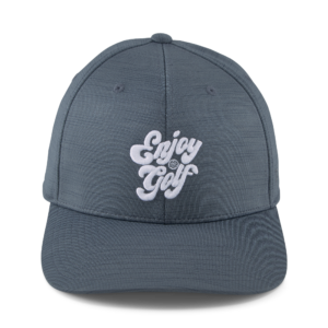 PUMA 024538-01 ENJOY GOLF RESPONSIBLY CAP - KAPA UNISEX - SIVA BARVA - EU ADULT