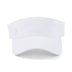 PUMA 024722-02 W'S SPORT P VISOR - VIZIR ŽENSKI - BELA BARVA - EU ADULT