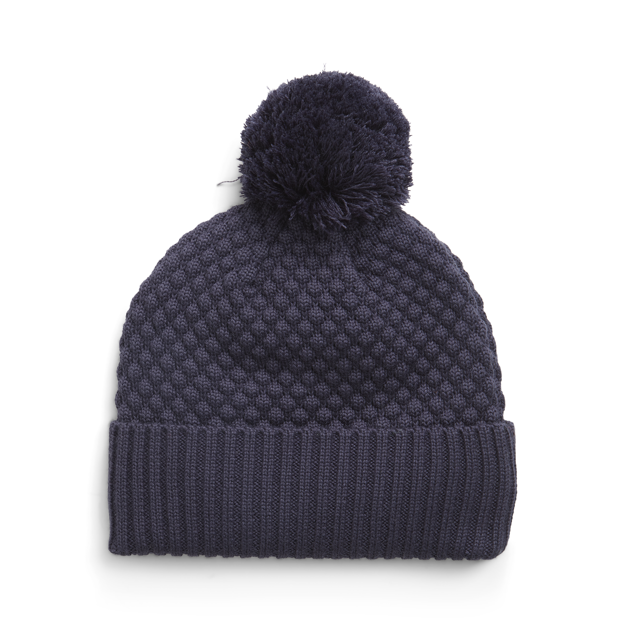 PUMA 024808-01 W WRMLBL POM BEANIE - KAPA ŽENSKA - MODRA BARVA - INT OSFA - slika 2