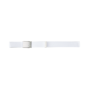 PUMA 054022-01 YOUTH REVERSIBLE WEB BELT - OTROŠKI/MLADINSKI PAS - BELA BARVA - INT OSFA