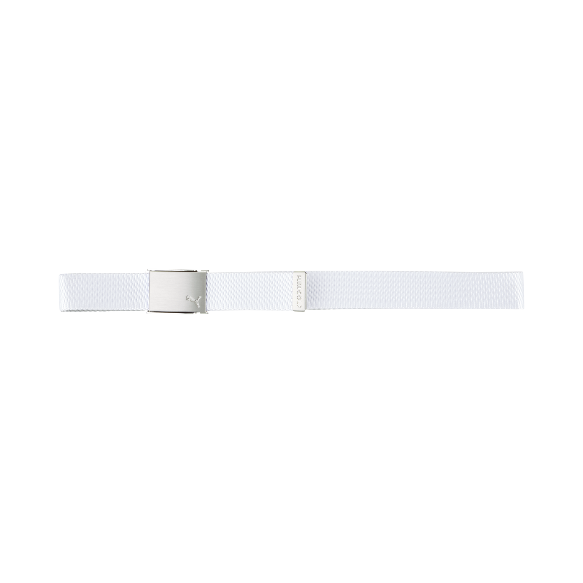 PUMA 054022-01 YOUTH REVERSIBLE WEB BELT - OTROŠKI/MLADINSKI PAS - BELA BARVA - INT OSFA