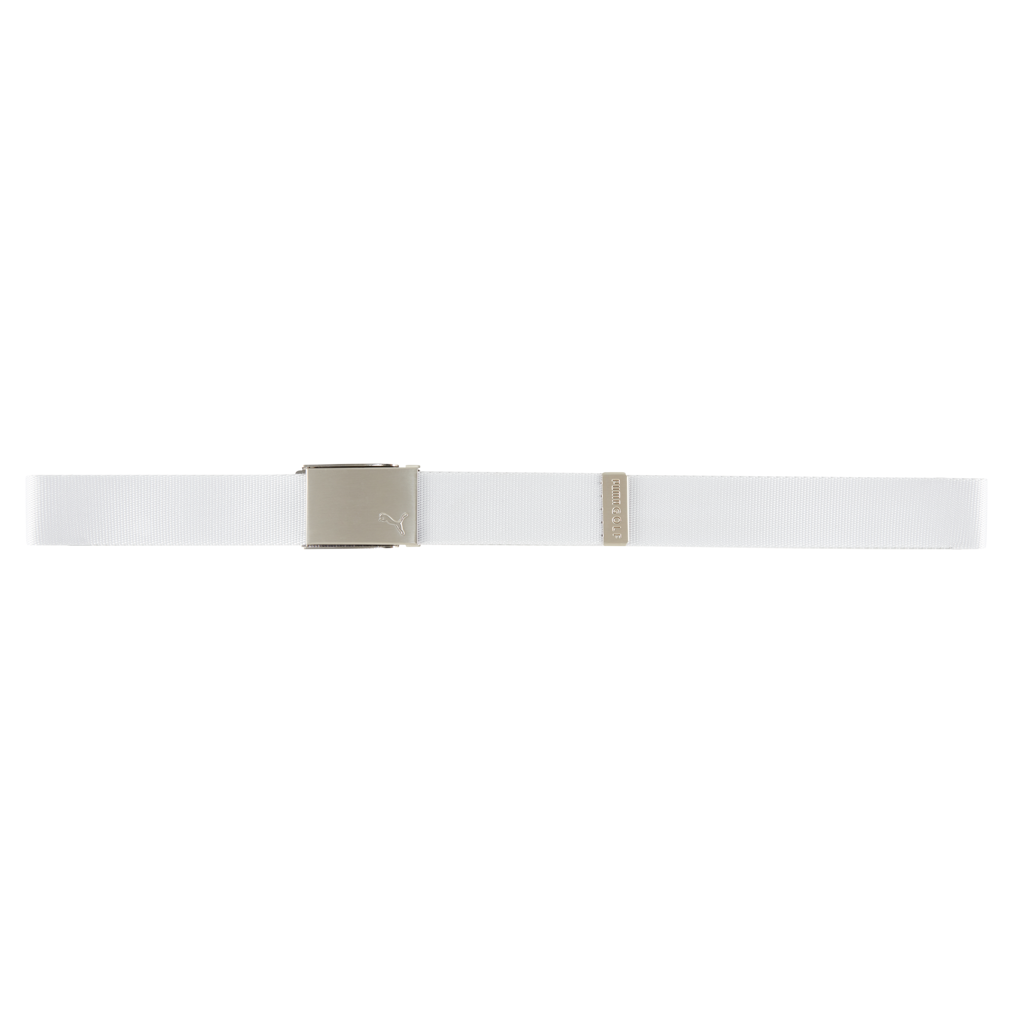 PUMA 054044-01 REVERSIBLE WEB BELT - UNISEX PAS - BELA BARVA - INT OSFA