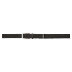 PUMA 054213-01 JACKPOT BRAIDED BELT - PAS MOŠKI - ČRNA BARVA - EU L/XL