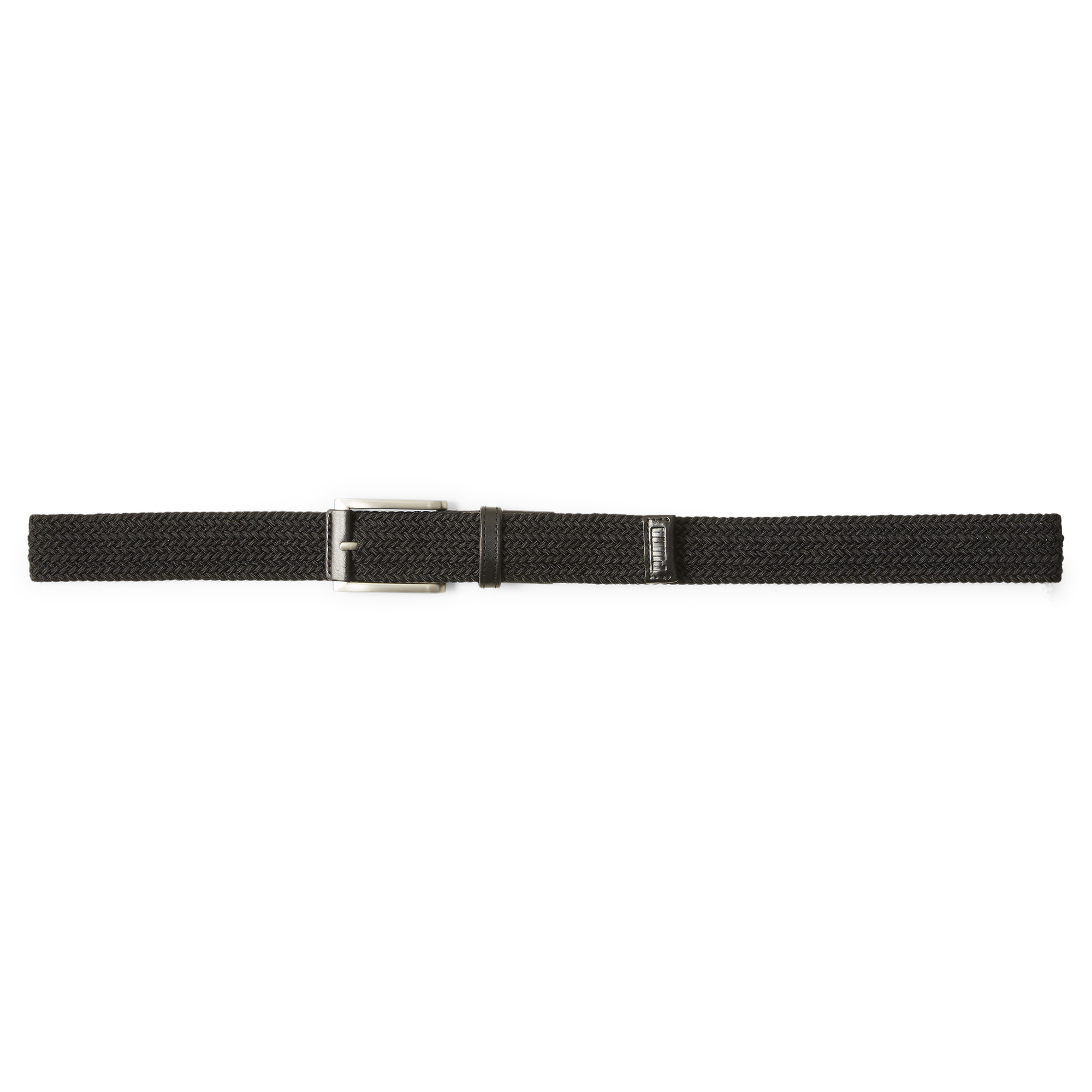 PUMA 054213-01 JACKPOT BRAIDED BELT - PAS MOŠKI - ČRNA BARVA - EU L/XL
