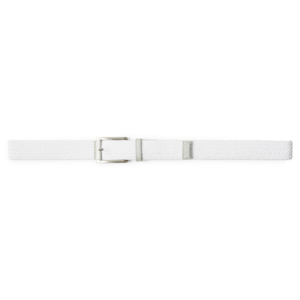 PUMA 054213-04 JACKPOT BRAIDED BELT - PAS MOŠKI - BELA BARVA - EU S/M