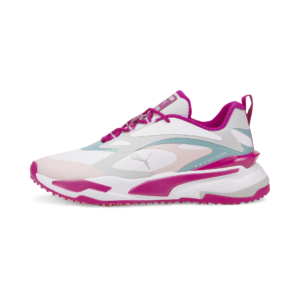 PUMA 376584-05 GS-FAST WMNS - ČEVLJI ŽENSKI - BELA BARVA - EU 36