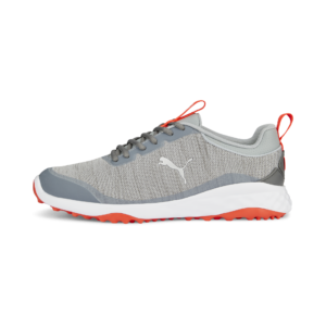 PUMA 377041-01 FUSION PRO - ČEVLJI MOŠKI - SIVA/RDEČA BARVA - EU 39