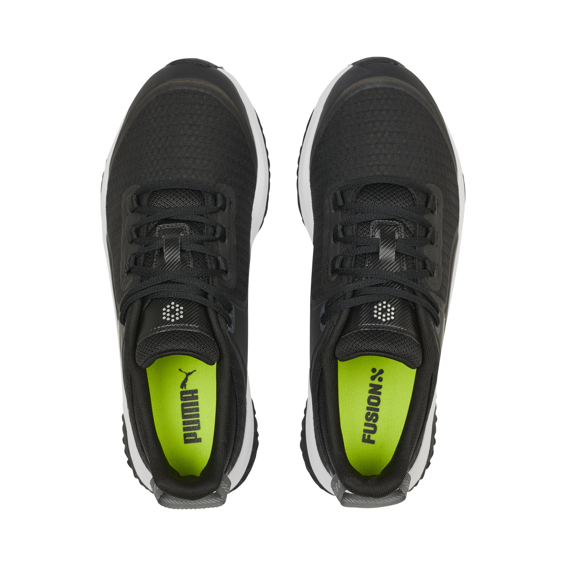 PUMA 377527-02 FUSION GRIP - ČEVLJI MOŠKI - ČRNA BARVA - EU 39 - slika 4