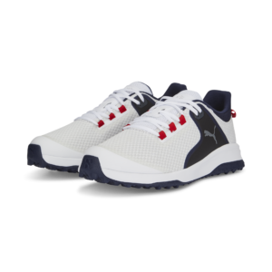 PUMA 377527-04 FUSION GRIP - ČEVLJI MOŠKI - BELA BARVA - EU 40.5