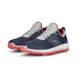 PUMA 378336-01 IGNITE ARTICULATE STARS AND STRIPES - ČEVLJI MOŠKI - MODRA BARVA - EU 40