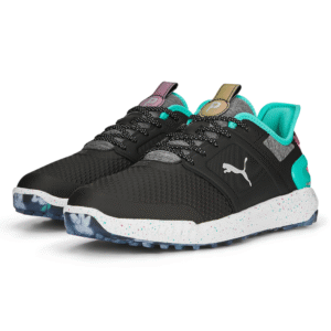 PUMA 378552-01 PUMA X PTC IGNITE ELEVATE - ČEVLJI MOŠKI - ČRNA BARVA - EU 42