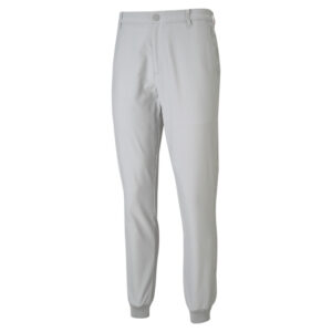 PUMA 530063-03 JACKPOT JOGGER - DOLGE HLAČE MOŠKE - SIVA BARVA - US  33/32