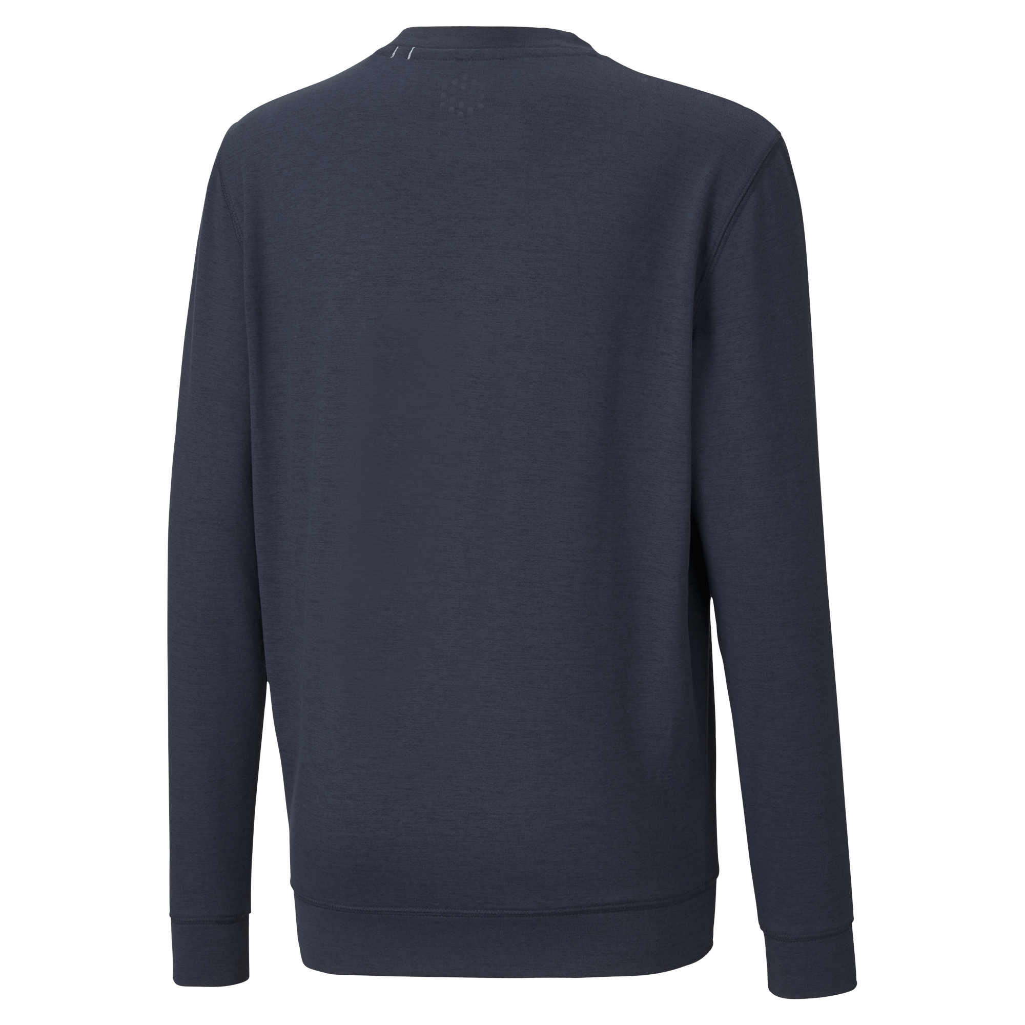 PUMA 530670-03 BOYS CLOUDSPUN CREWNECK - PULOVER MOŠKI - MODRA BARVA - D/I 116 - slika 2