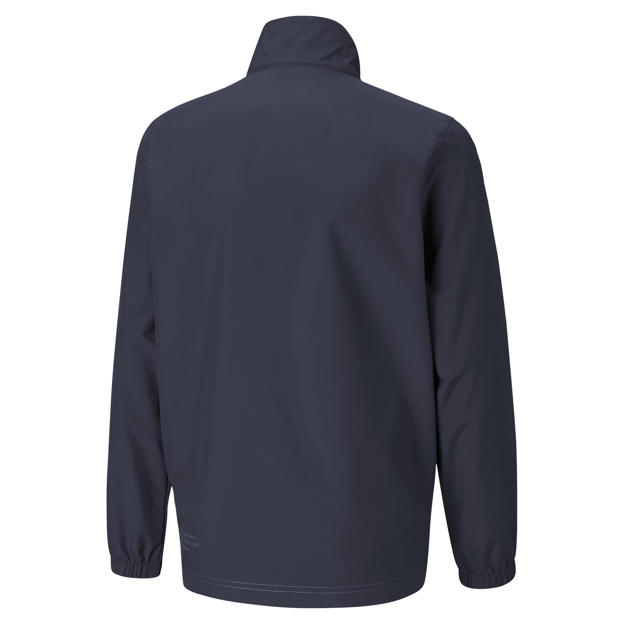 PUMA 530671-02 BOYS FIRST MILE WIND JACKET – JAKNA MOŠKA – MODRA BARVA – D/I 140 - slika 2