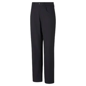 PUMA 530672-01 BOYS 5 POCKET PANT - MALE - DOLGE HLAČE OTROŠKE - ČRNA BARVA - D/I 140