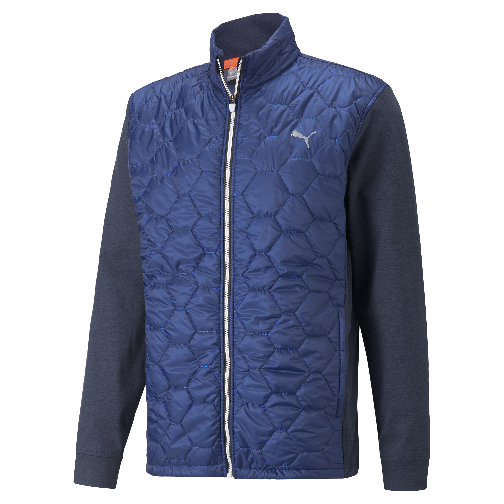 PUMA 531099-03 CLOUDSPUN WRMLBL JACKET - JAKNA PODLOŽENA MOŠKA - SVETLO MODRA BARVA - US L