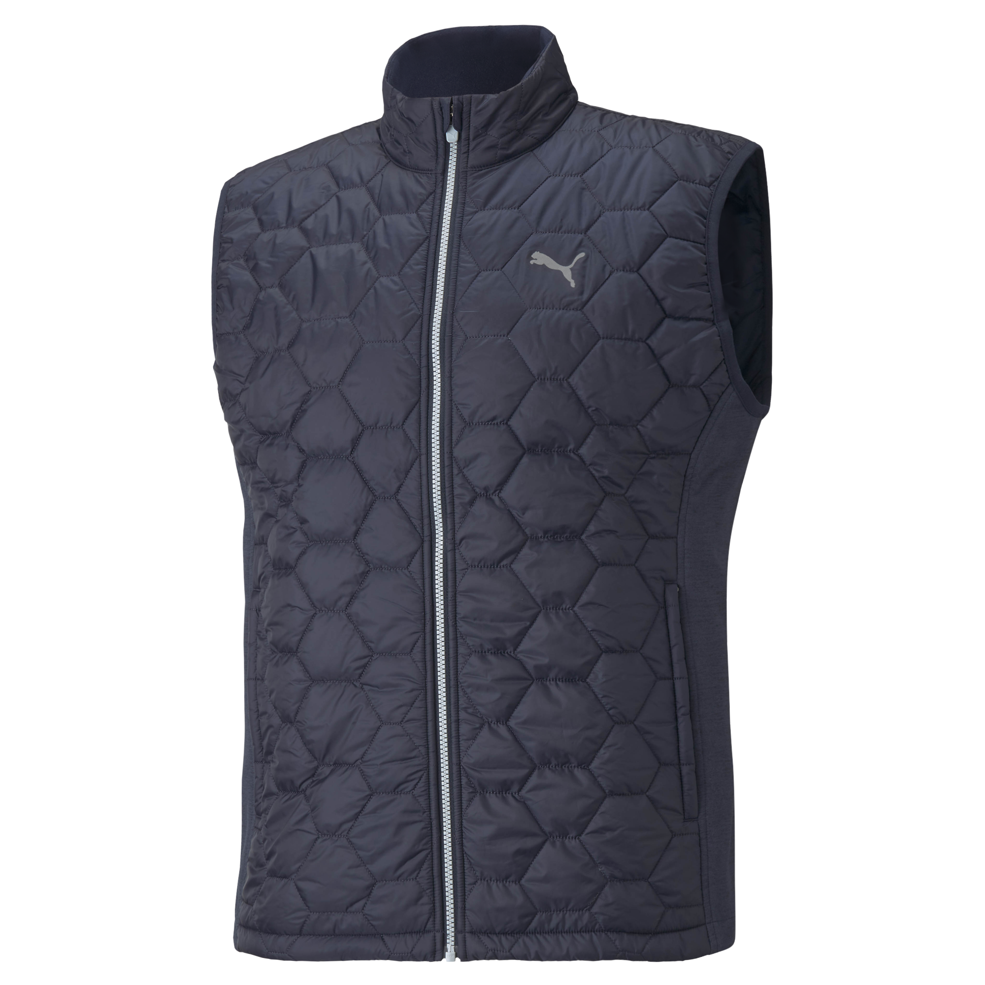 PUMA 531100-02 CLOUDSPUN WRMLBL VEST - JAKNA PODLOŽENA MOŠKA - MODRA BARVA - US L
