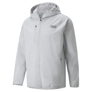PUMA 531149-04 EGW HOODED JACKET - JAKNA MOŠKA - SIVA BARVA - US L