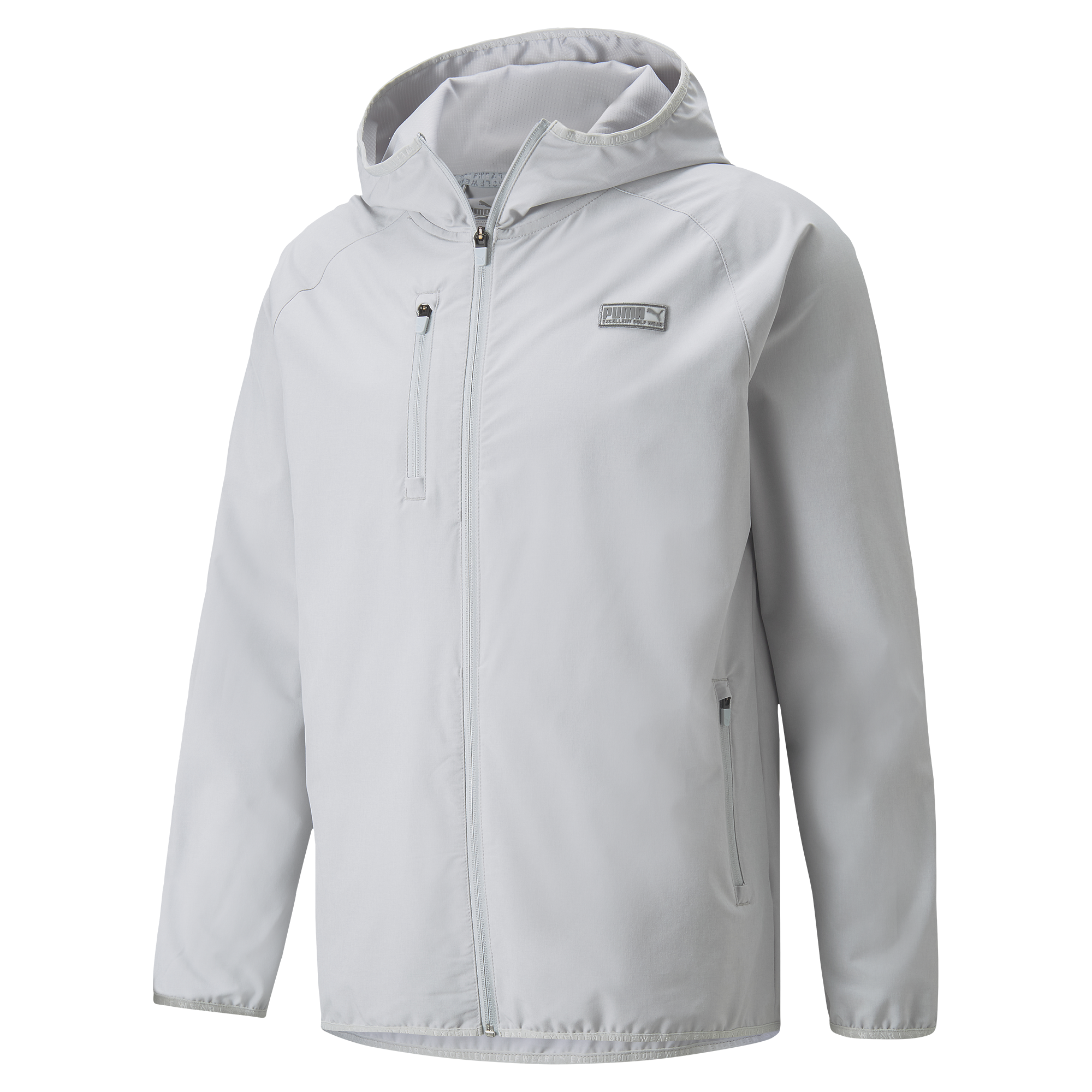 PUMA 531149-04 EGW HOODED JACKET - JAKNA MOŠKA - SIVA BARVA - US L