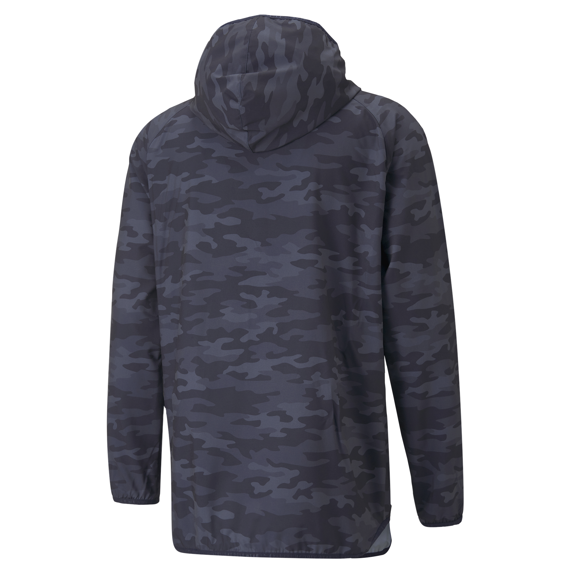 PUMA 531149-05 EGW HOODED JACKET - JAKNA MOŠKA - MODRA BARVA - US M - slika 2