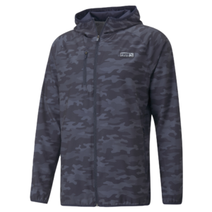 PUMA 531149-05 EGW HOODED JACKET - JAKNA MOŠKA - MODRA BARVA - US M