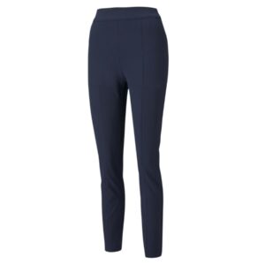 PUMA 531234-02 W UTILITY PANT - DOLGE HLAČE ŽENSKE - MODRA BARVA - US L