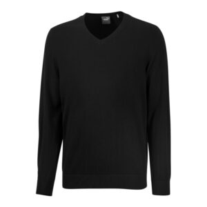 PUMA 532159-01 TEAM SWEATER - PULOVER MOŠKI - ČRNA BARVA - US XL