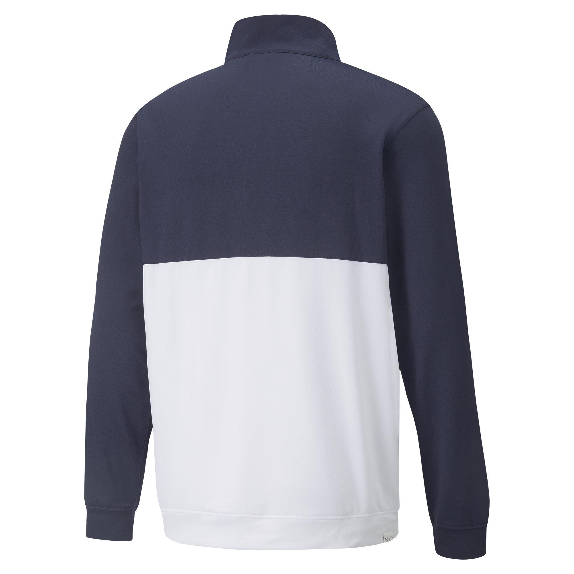 PUMA 532985-02 GAMER COLORBLOCK 1/4 ZIP - PULOVER MOŠKI - BELA/MODRA BARVA - US XXL - slika 2