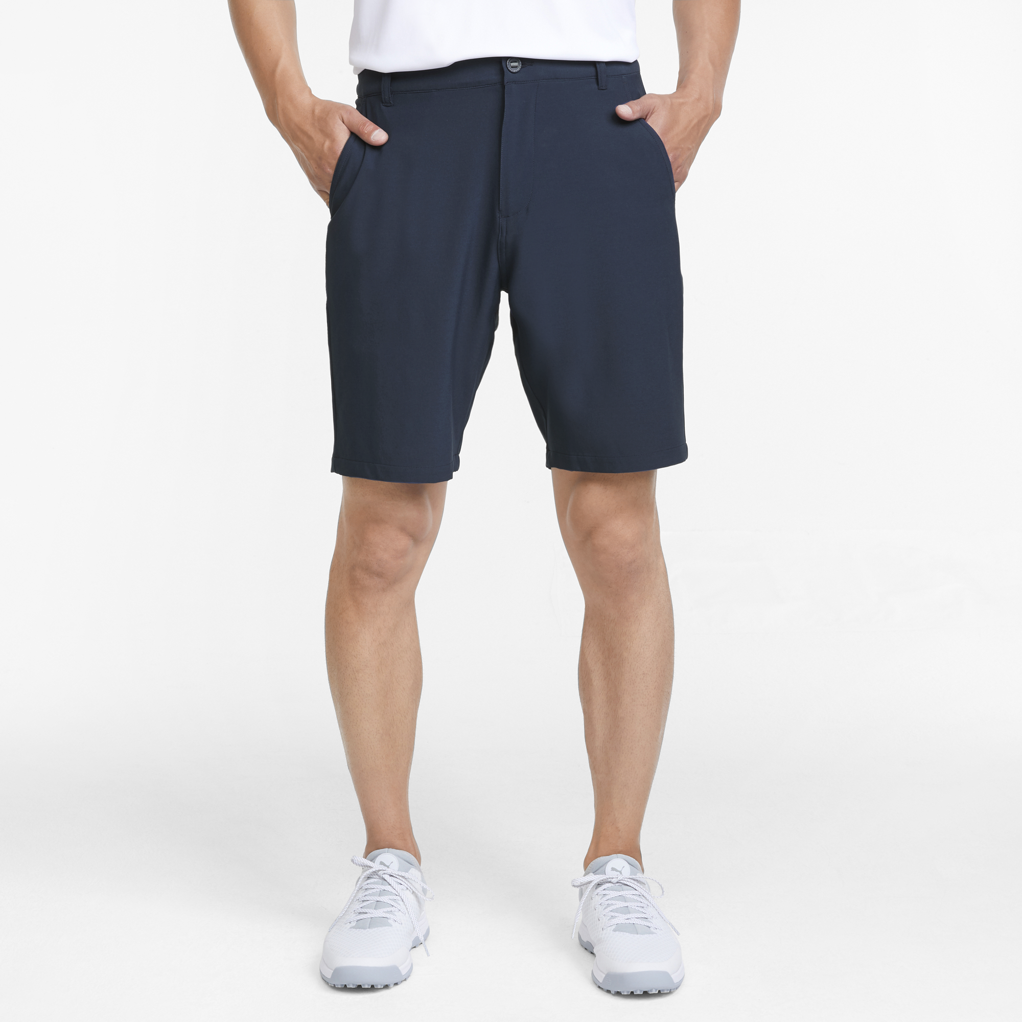 PUMA 532988-02 101 SOUTH SHORT - KRATKE HLAČE MOŠKE - MODRA BARVA - US 30 - slika 3