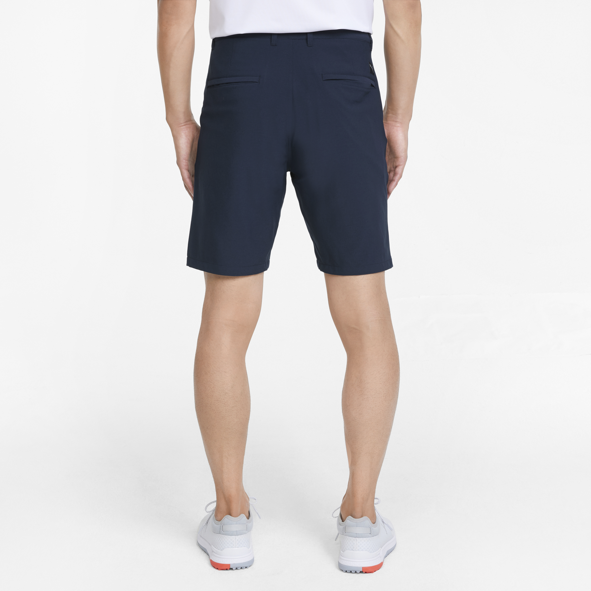PUMA 532988-02 101 SOUTH SHORT - KRATKE HLAČE MOŠKE - MODRA BARVA - US 30 - slika 4