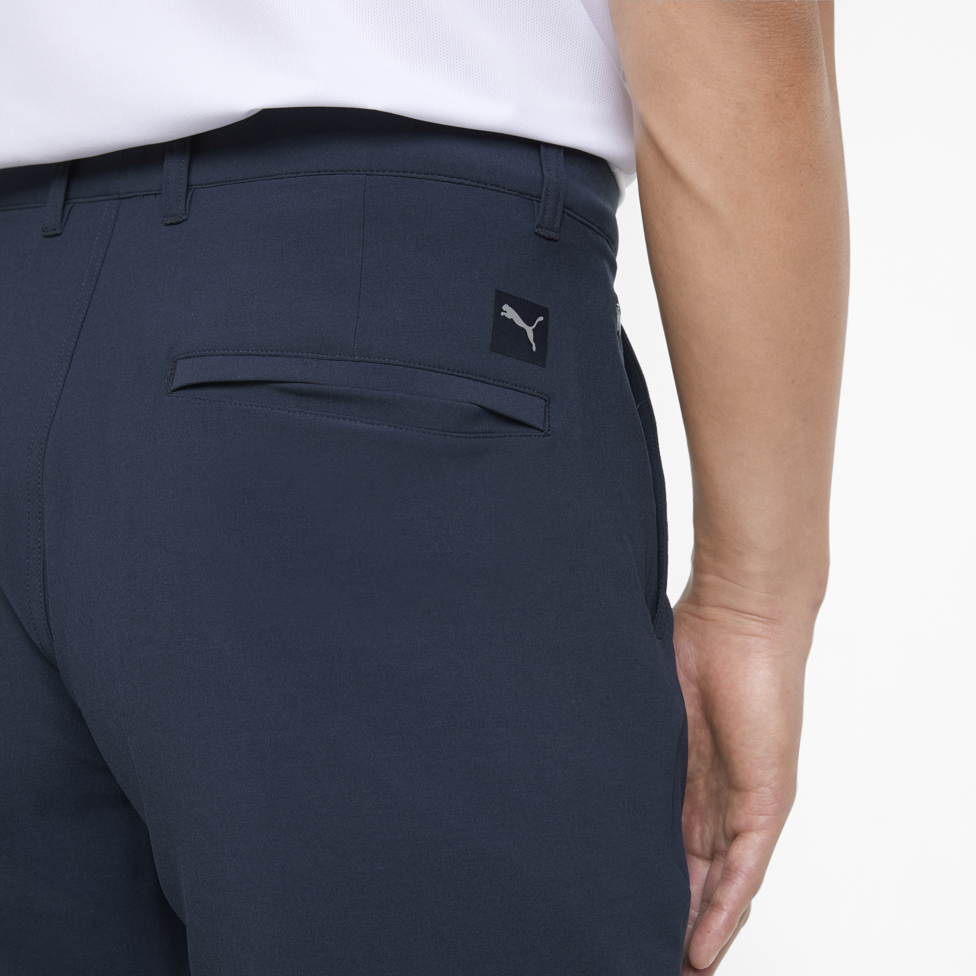 PUMA 532988-02 101 SOUTH SHORT - KRATKE HLAČE MOŠKE - MODRA BARVA - US 30 - slika 6