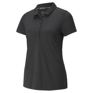 PUMA 532989-02 W GAMER POLO - POLO MAJICA ŽENSKA - ČRNA BARVA - US XL